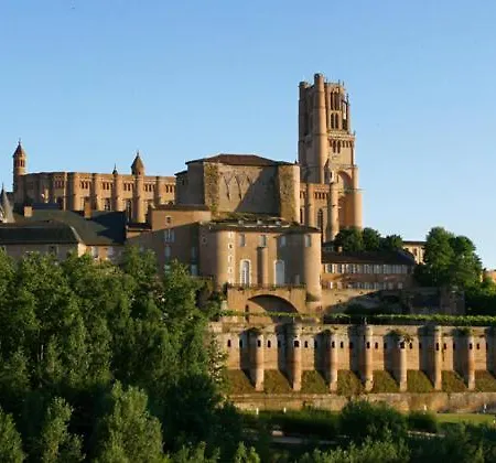 Lumineux Avec Vue Sur Le Tarn Lejlighed Albi