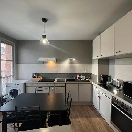 Paisible Avec Vue Sur Le Tarn Apartment