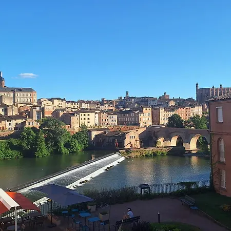 Apartment Lumineux Avec Vue Sur Le Tarn *